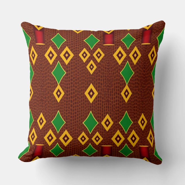 Holiday Throw Pillow  (Front)