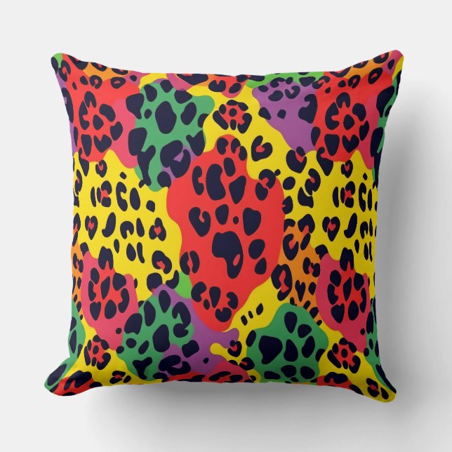 Holiday Throw Pillow  (Front)