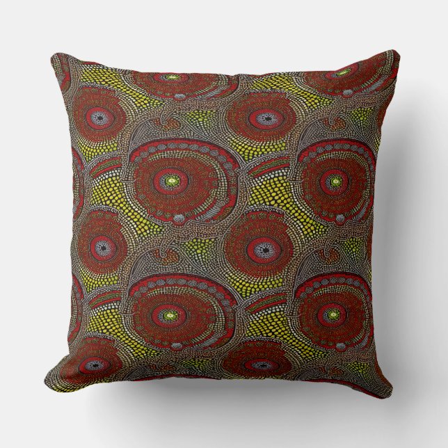 Holiday Throw Pillow (Front)
