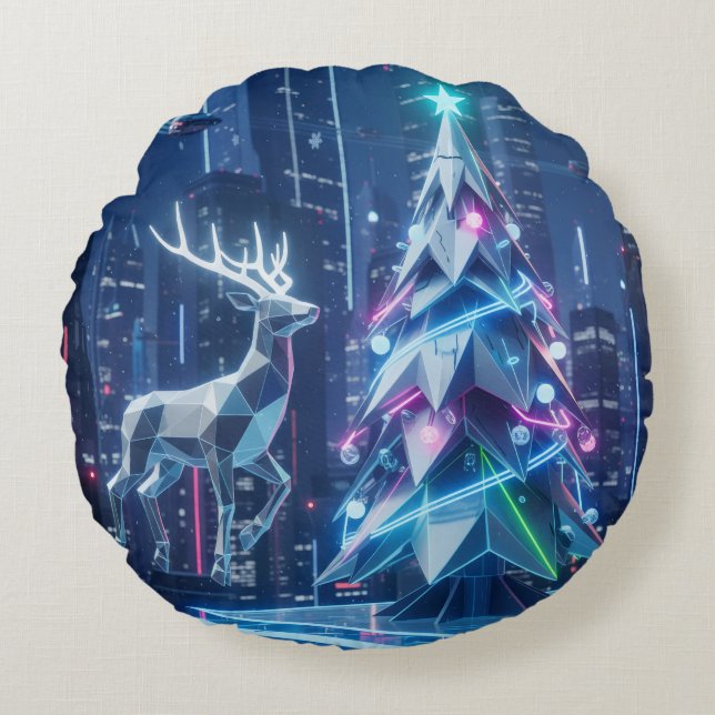 Holiday Throw Pillow (Front)