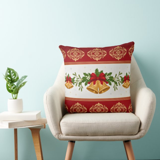 Holiday Throw Pillow (Chair)
