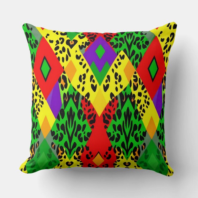 Holiday Throw Pillow  (Front)
