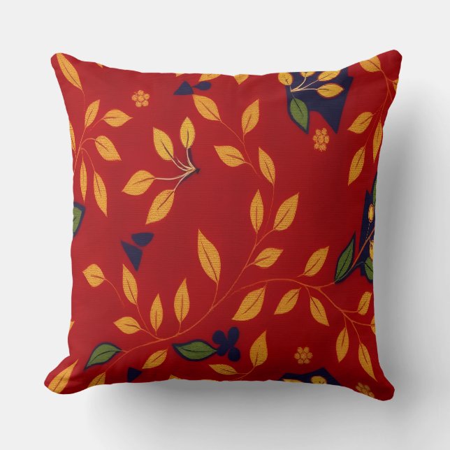 Holiday Throw Pillow (Front)