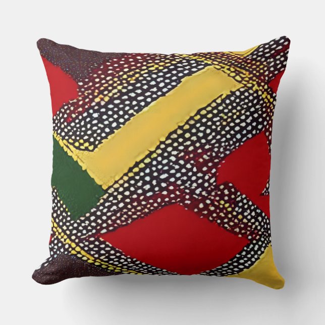 Holiday Throw Pillow (Front)