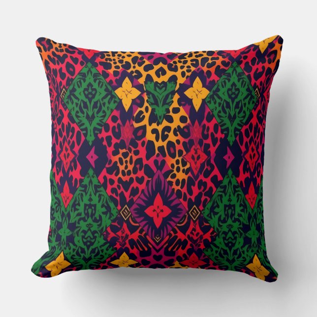 Holiday Throw Pillow  (Front)