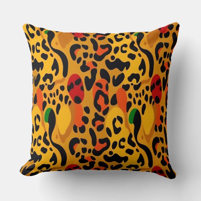 Holiday Throw Pillow  (Front)