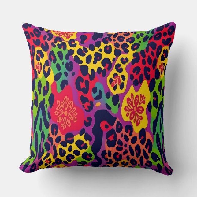 Holiday Throw Pillow  (Front)