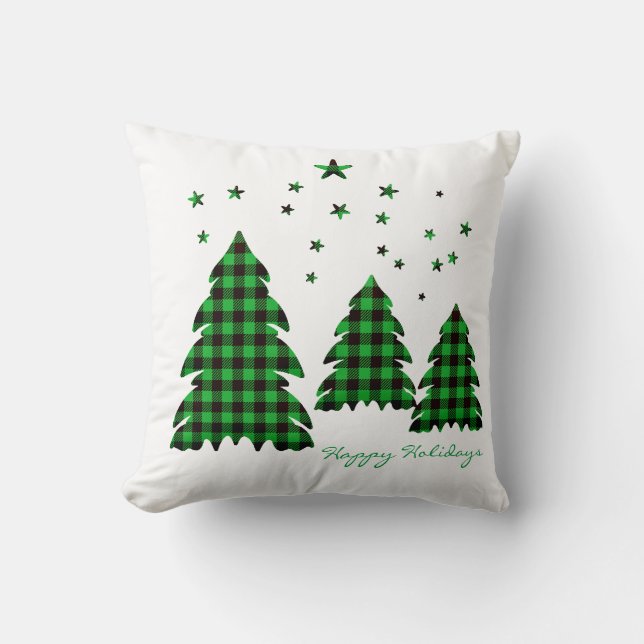 Holiday Throw Pillow (Front)