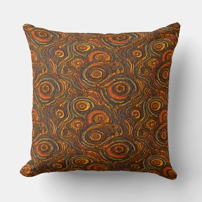 Holiday Throw Pillow (Front)