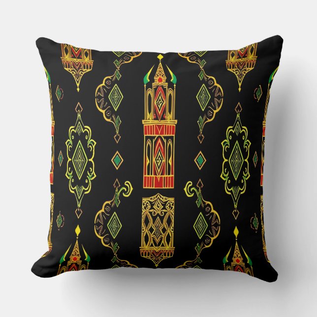 Holiday Throw Pillow (Front)