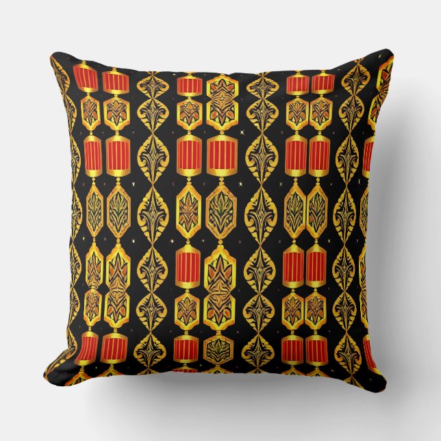 Holiday Throw Pillow (Front)