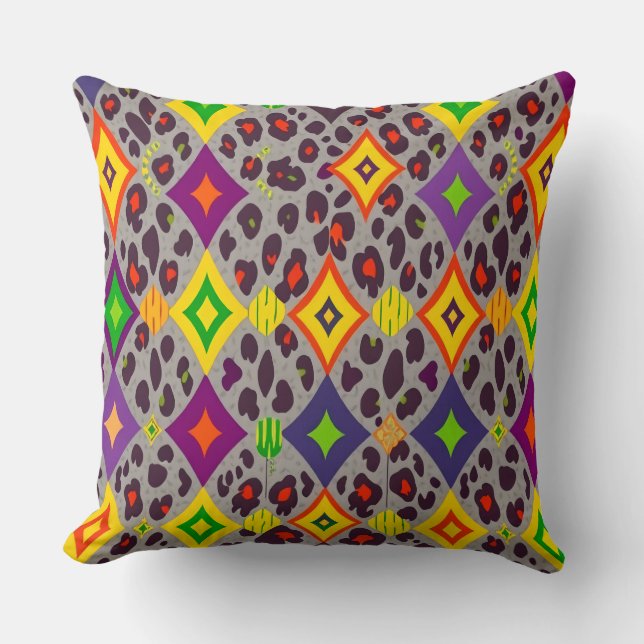 Holiday Throw Pillow  (Front)