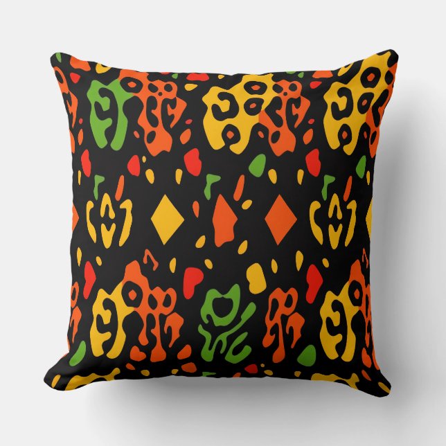 Holiday Throw Pillow  (Front)