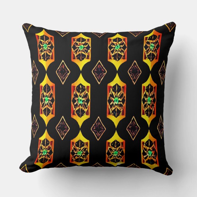 Holiday Throw Pillow (Front)