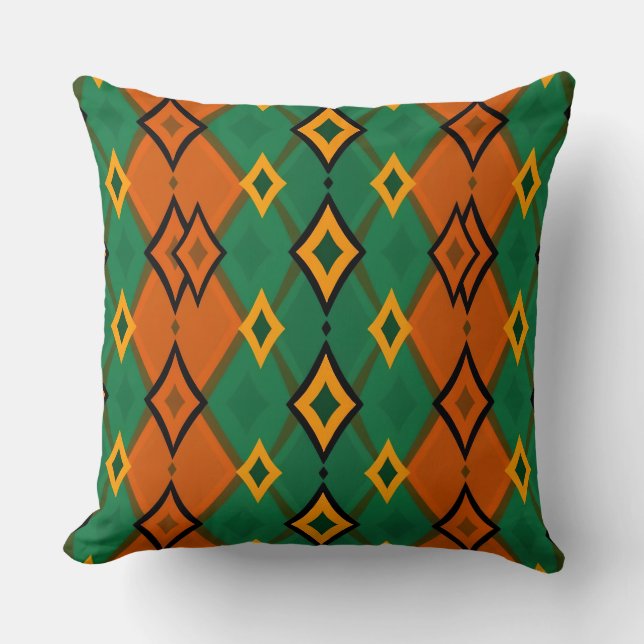 Holiday Throw Pillow  (Front)