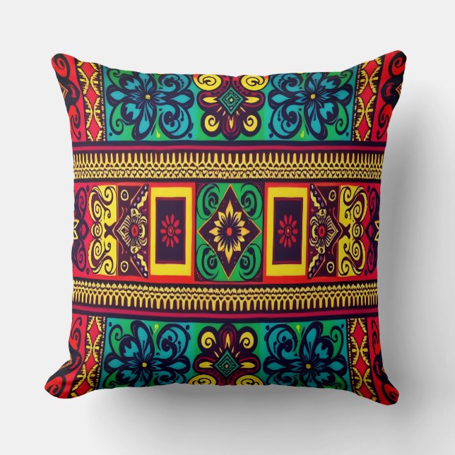 Holiday Throw Pillow (Front)