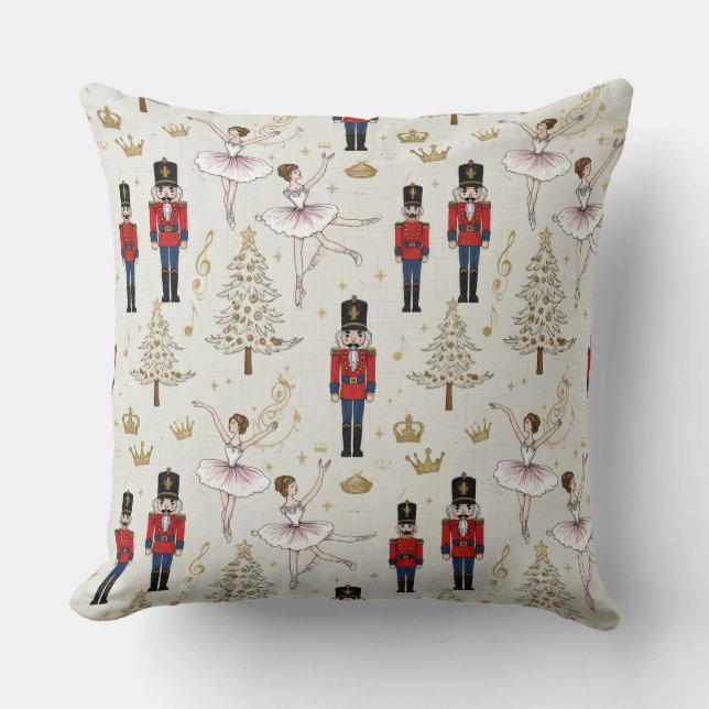 Holiday Throw Pillow (Front)