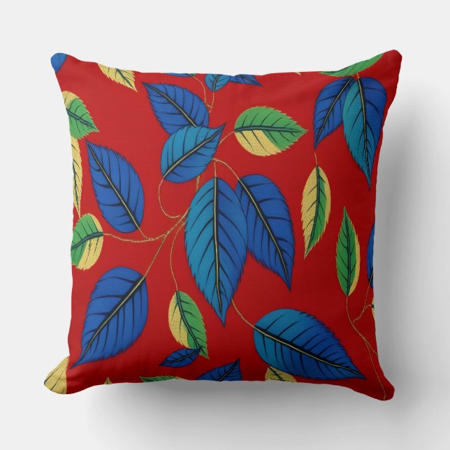 Holiday Throw Pillow  (Front)