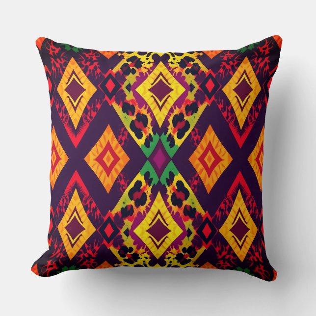 Holiday Throw Pillow  (Front)