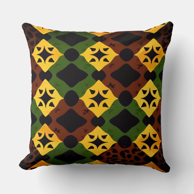 Holiday Throw Pillow (Front)
