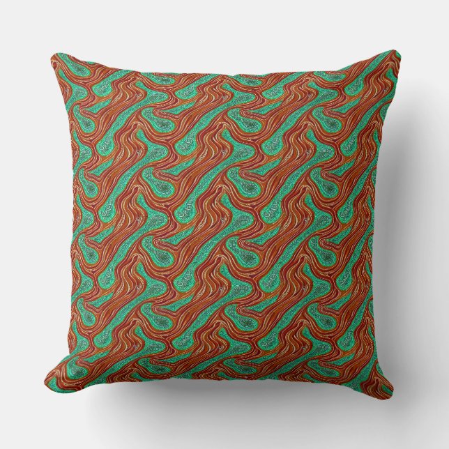 Holiday Throw Pillow (Front)