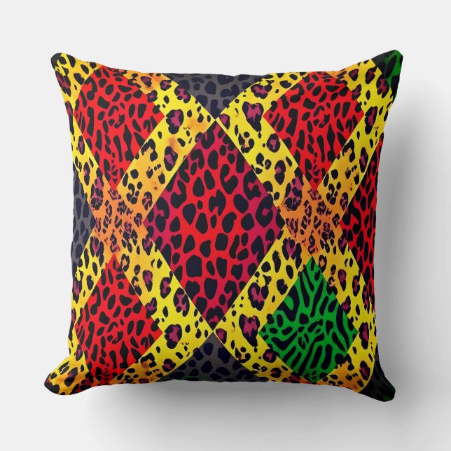 Holiday Throw Pillow  (Front)