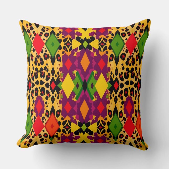 Holiday Throw Pillow  (Front)