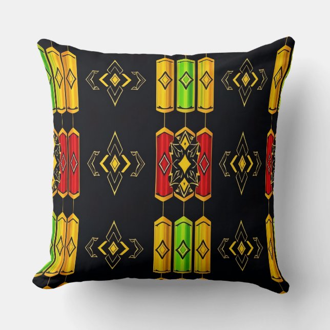 Holiday Throw Pillow  (Front)