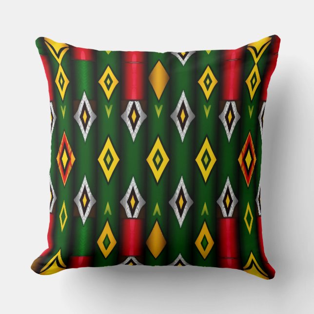 Holiday Throw Pillow  (Front)