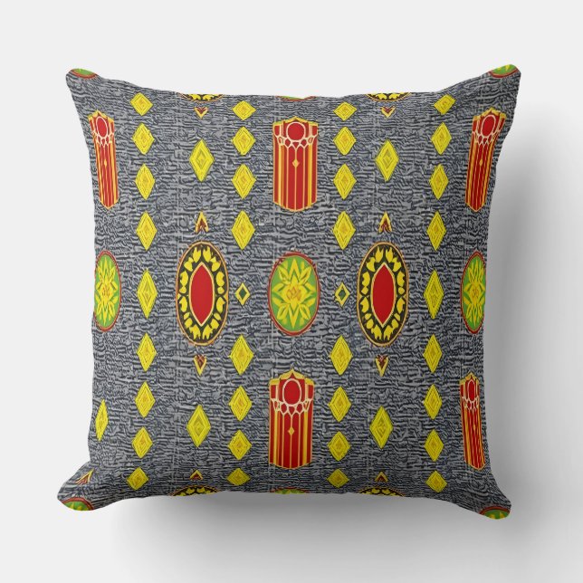 Holiday Throw Pillow  (Front)