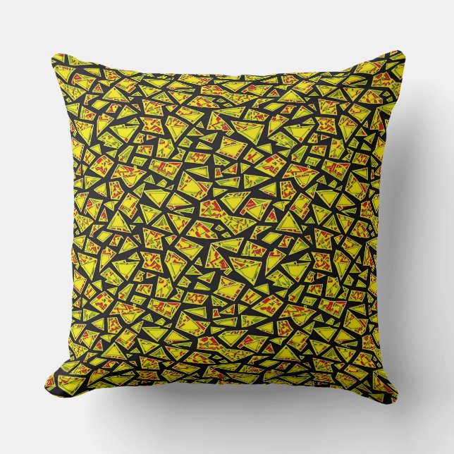 Holiday Throw Pillow (Front)