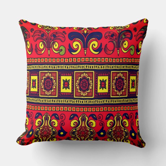 Holiday Throw Pillow (Front)