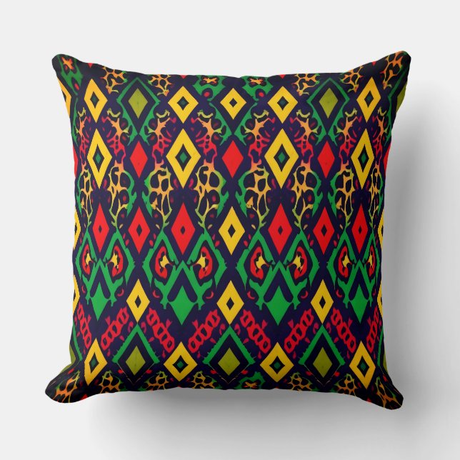 Holiday Throw Pillow  (Front)