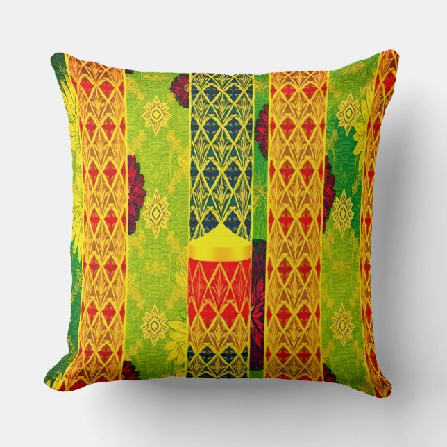 Holiday Throw Pillow  (Front)
