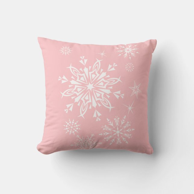 Holiday Throw Pillow (Front)