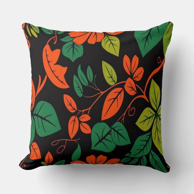 Holiday Throw Pillow  (Front)