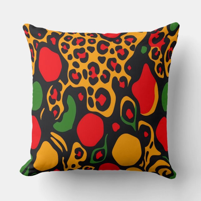 Holiday Throw Pillow  (Front)