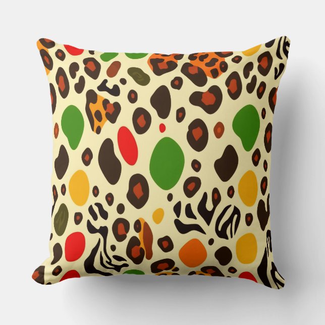 Holiday Throw Pillow  (Front)