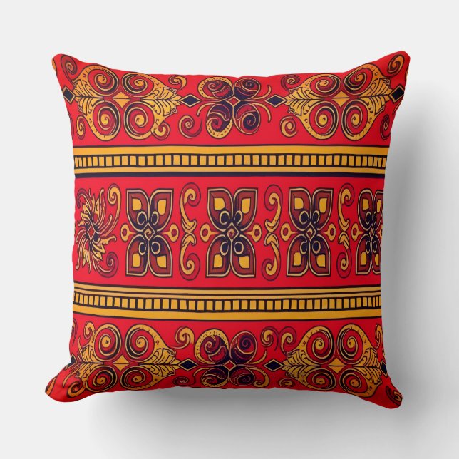 Holiday Throw Pillow (Front)