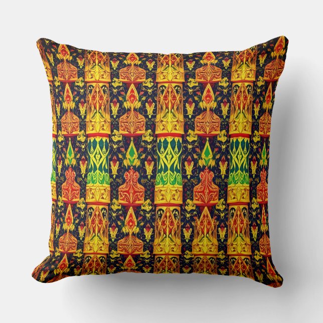 Holiday Throw Pillow  (Front)