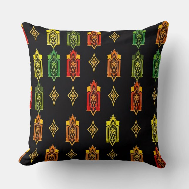 Holiday Throw Pillow  (Front)