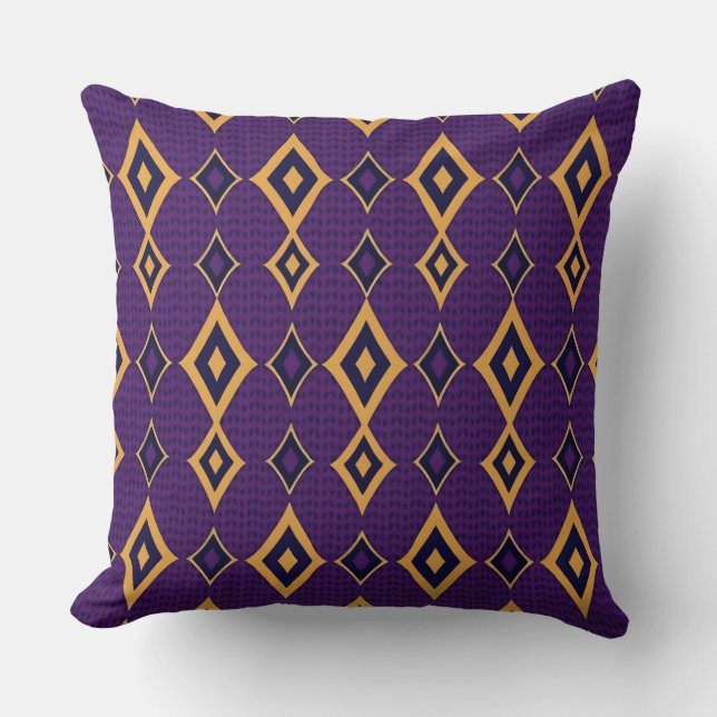 Holiday Throw Pillow  (Front)