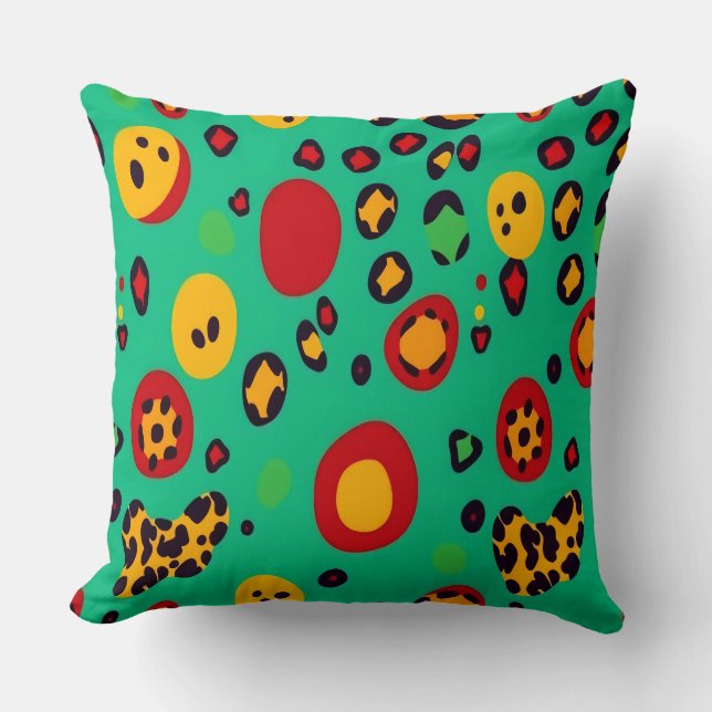 Holiday Throw Pillow  (Front)
