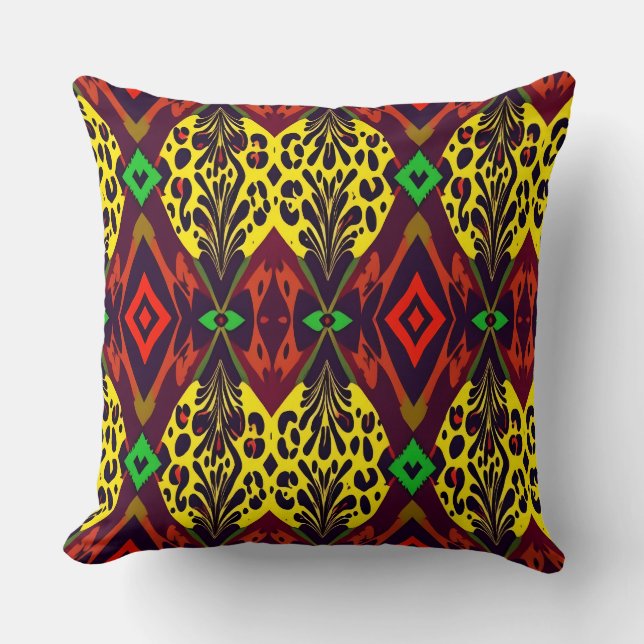 Holiday Throw Pillow  (Front)