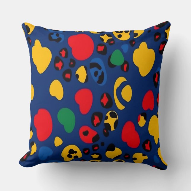 Holiday Throw Pillow  (Front)