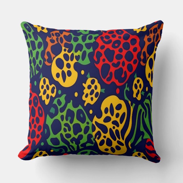 Holiday Throw Pillow  (Front)