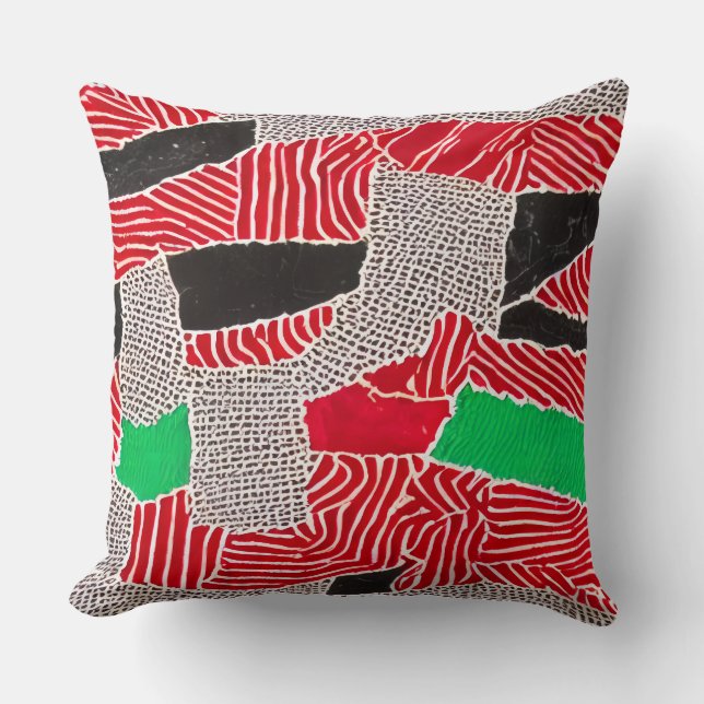 Holiday Throw Pillow (Front)