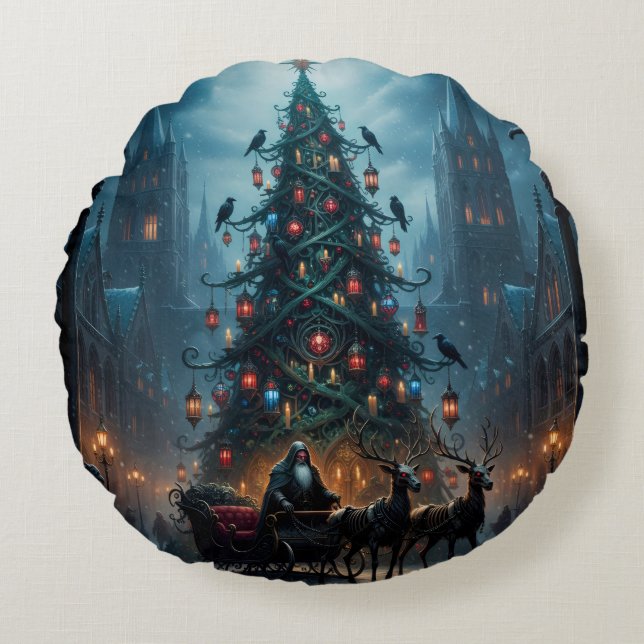 Holiday Throw Pillow (Front)