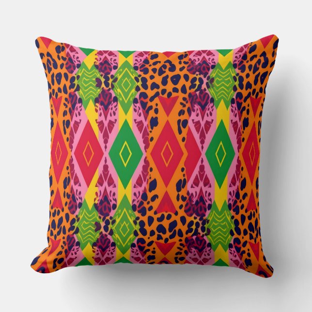 Holiday Throw Pillow  (Front)