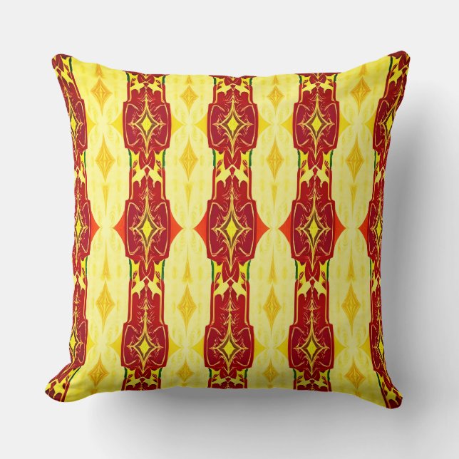 Holiday Throw Pillow  (Front)